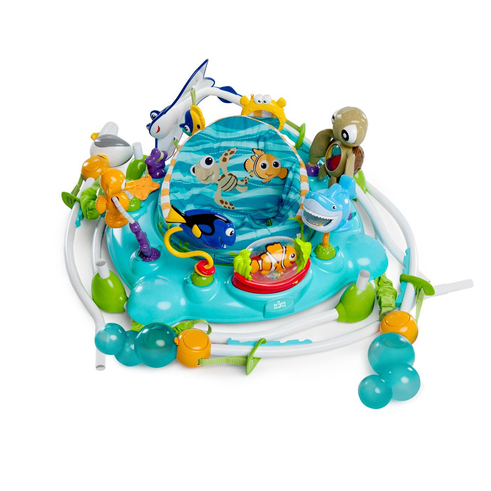 Disney Finding Nemo Adjustable Baby Activity Station Jumper