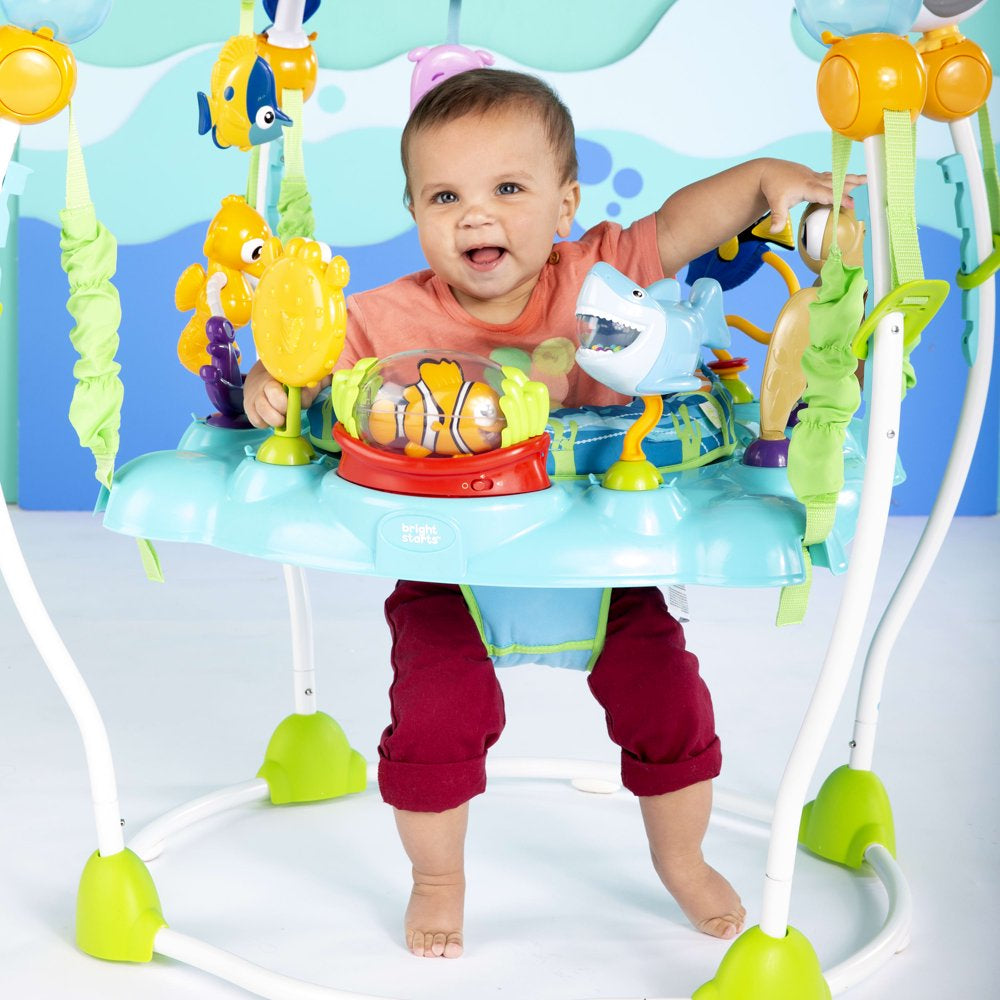 Disney Finding Nemo Adjustable Baby Activity Station Jumper