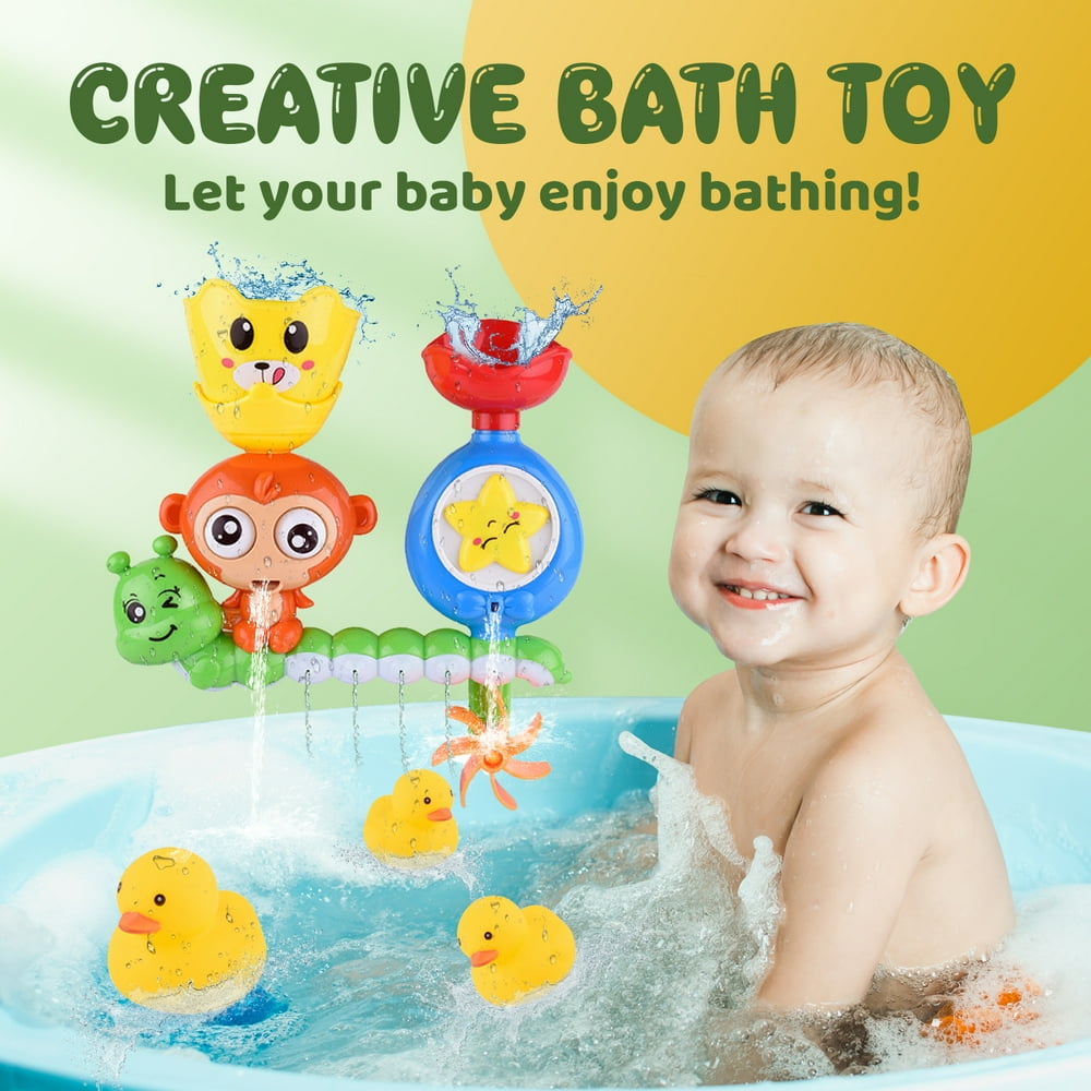 Bath Water Slide Toy 