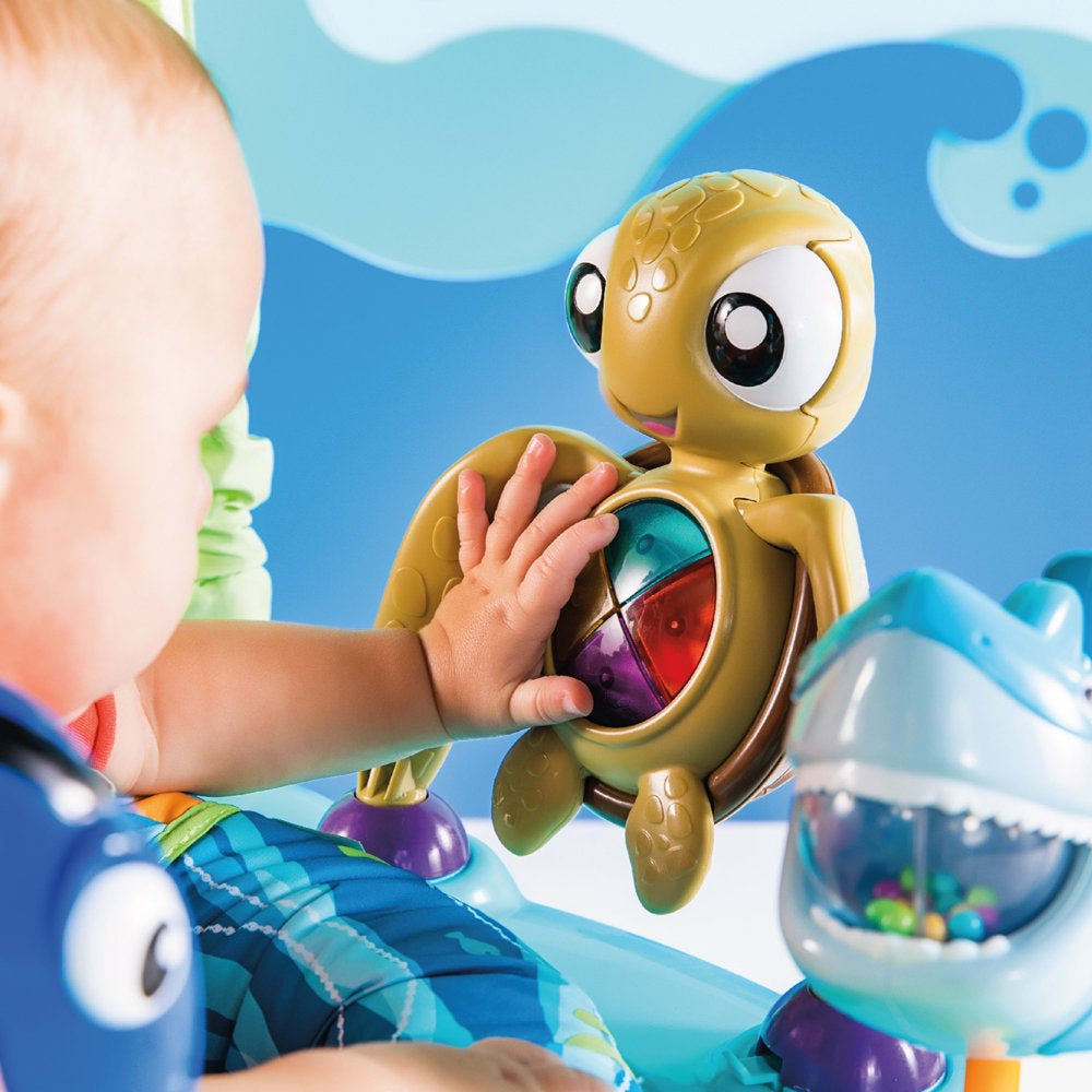 Disney Finding Nemo Adjustable Baby Activity Station Jumper