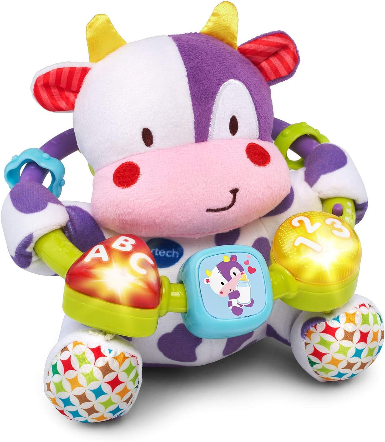 Baby Lil' Critters Moosical Beads Amazon Exclusive, Purple Small