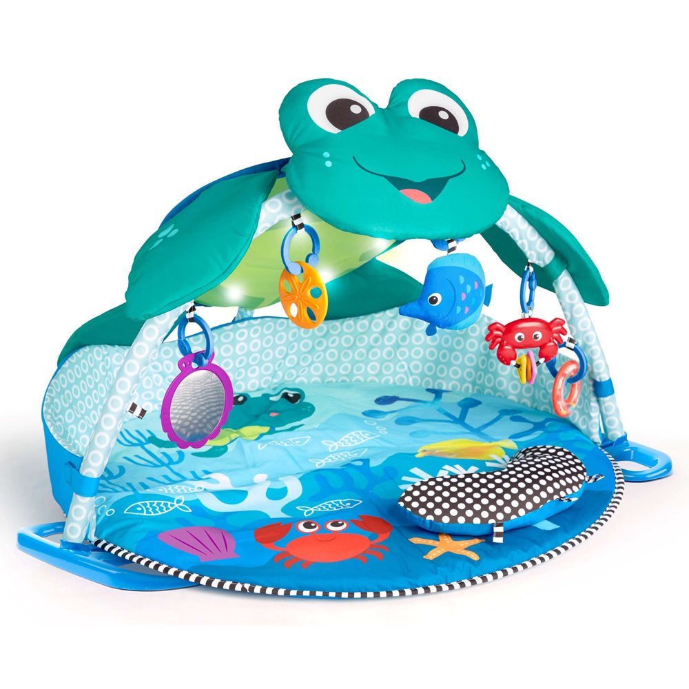 Neptune under the Sea Lights & Sounds Activity Gym and Play Mat, Ages Newborn +