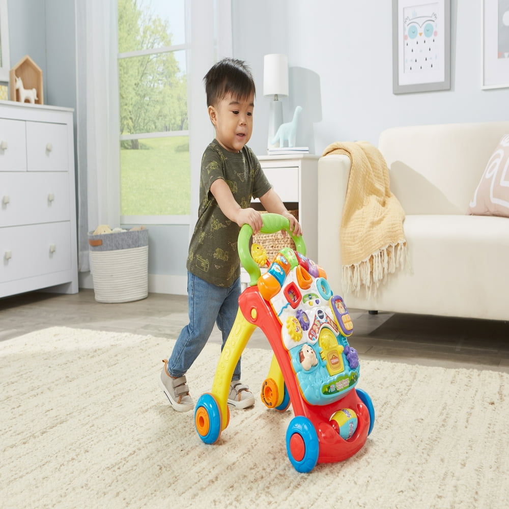 Stroll & Discover Activity Walker 2 -In-1 Unisex Toddler Toy