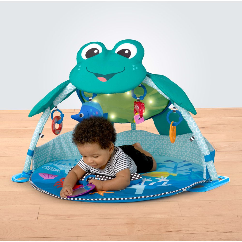 Neptune under the Sea Lights & Sounds Activity Gym and Play Mat, Ages Newborn +