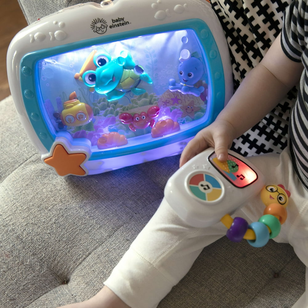 Baby Einstein Sea Dreams Sound Machine W/ Remote 