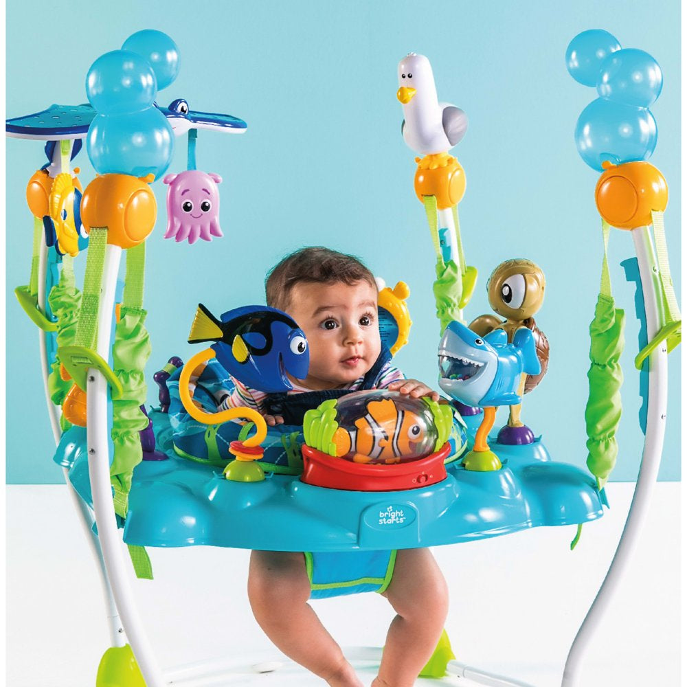 Disney Finding Nemo Adjustable Baby Activity Station Jumper