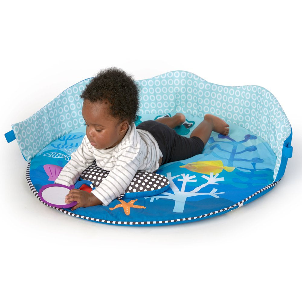 Neptune under the Sea Lights & Sounds Activity Gym and Play Mat, Ages Newborn +