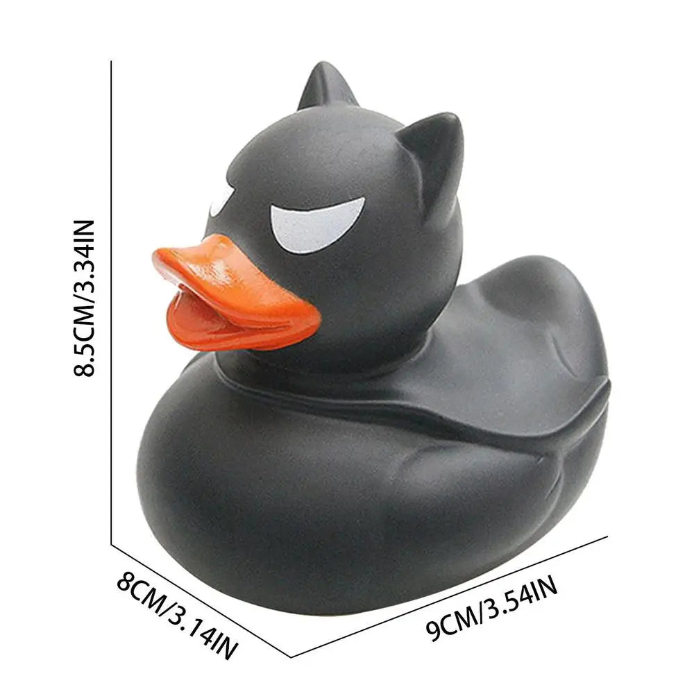 Cute SiFi Black Rubber Ducky's