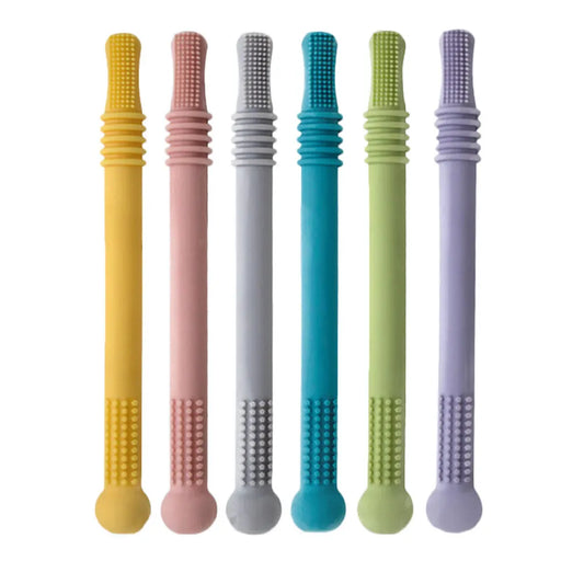 6Pcs Teething Tubes