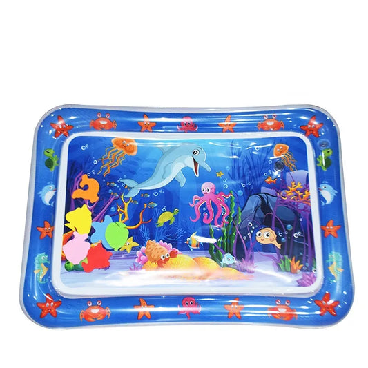 Premium Inflatable Water Tummy Time Mat