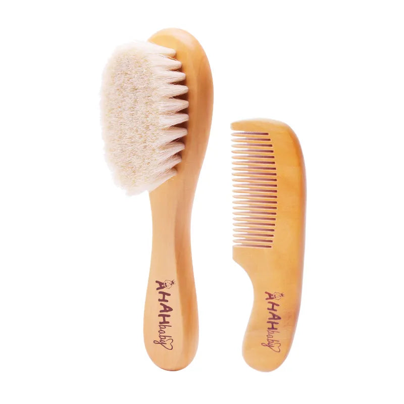 Baby Hair Brush And Comb Set