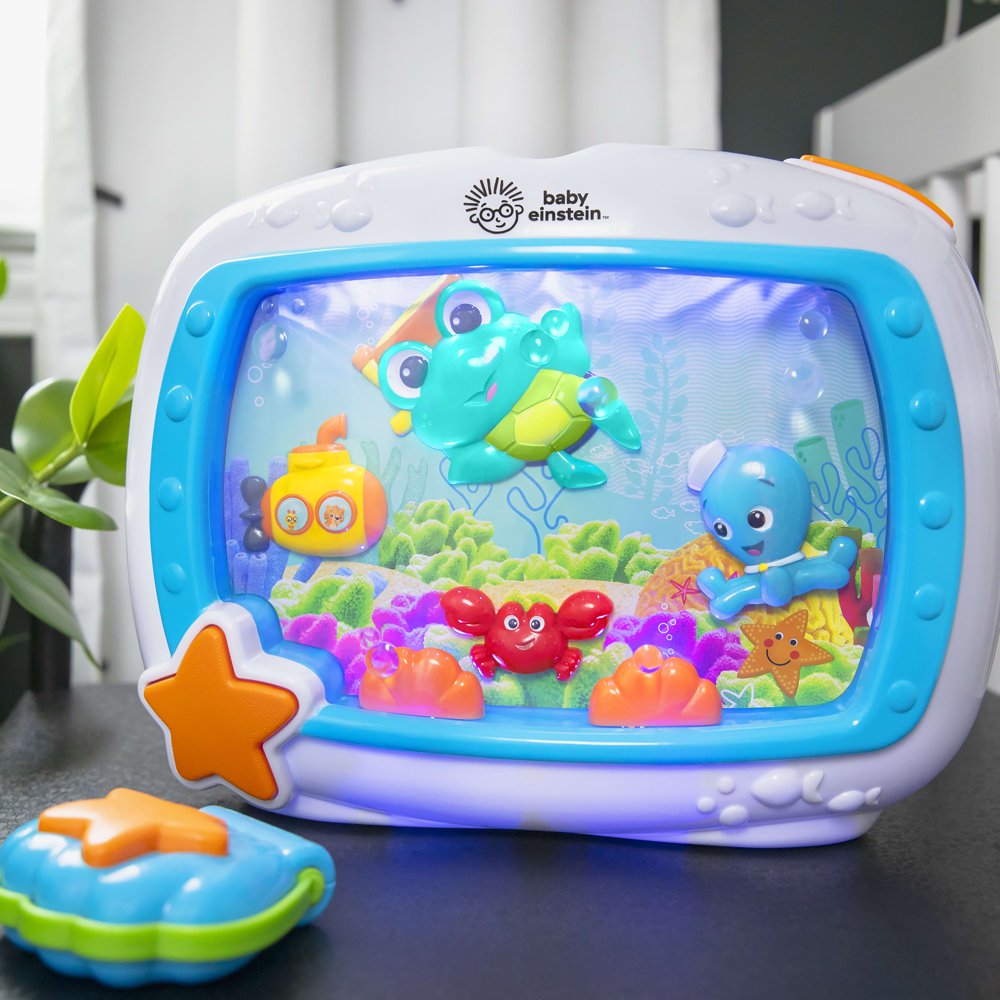 Baby Einstein Sea Dreams Sound Machine W/ Remote 