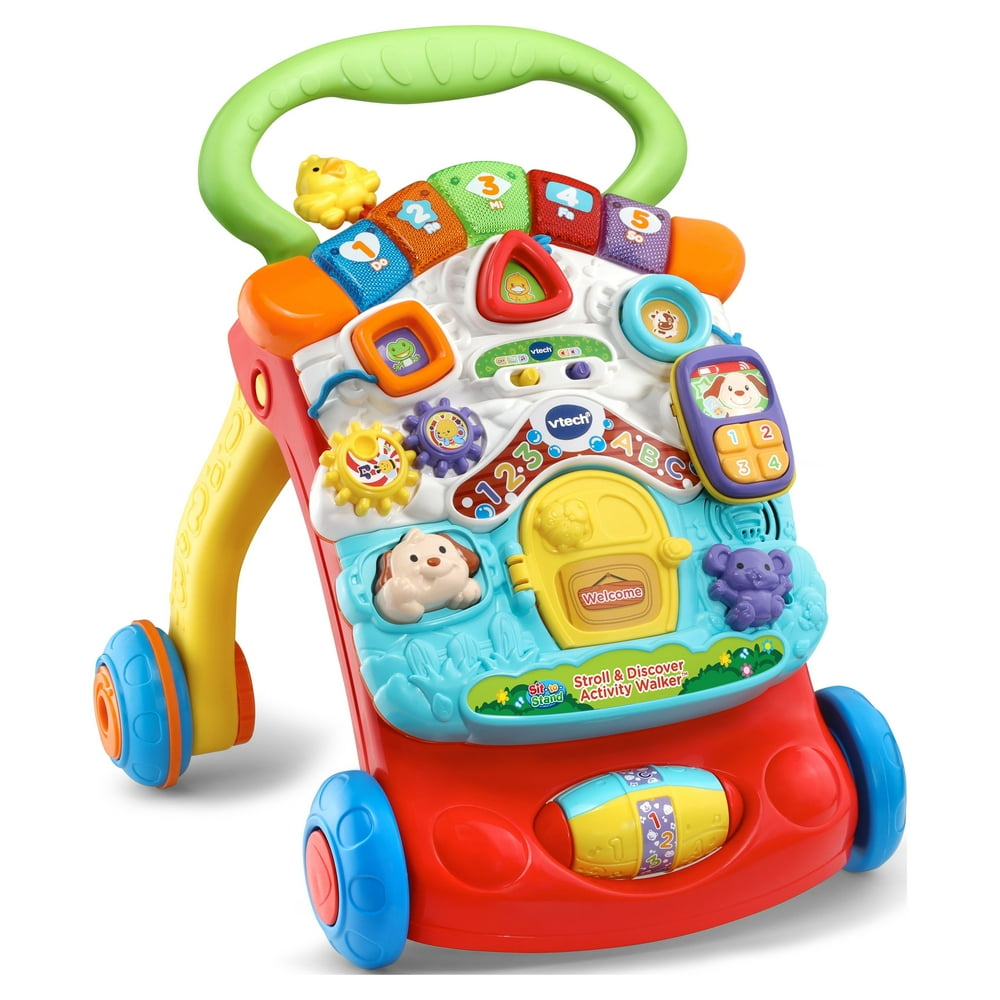 Stroll & Discover Activity Walker 2 -In-1 Unisex Toddler Toy