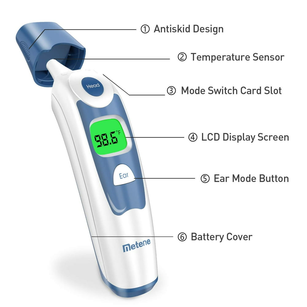  Infrared Thermometer for Baby & Toddler