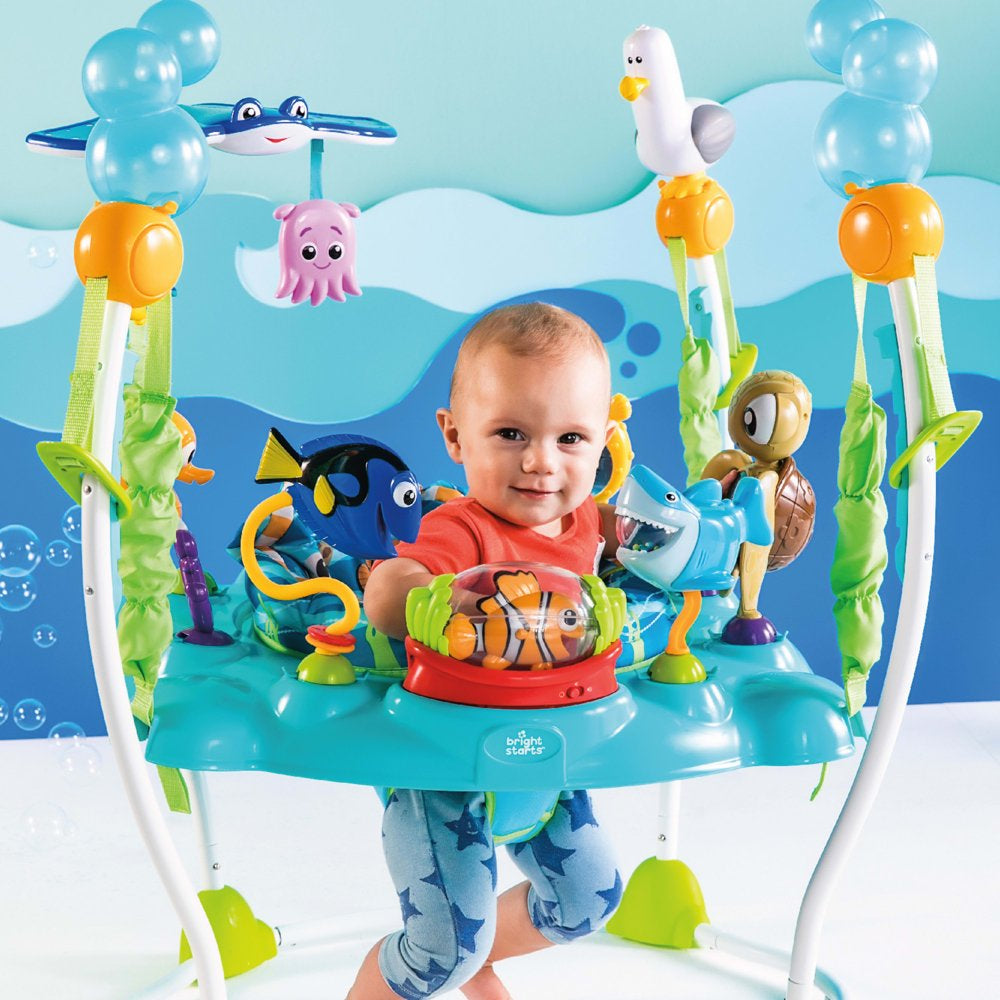 Disney Finding Nemo Adjustable Baby Activity Station Jumper