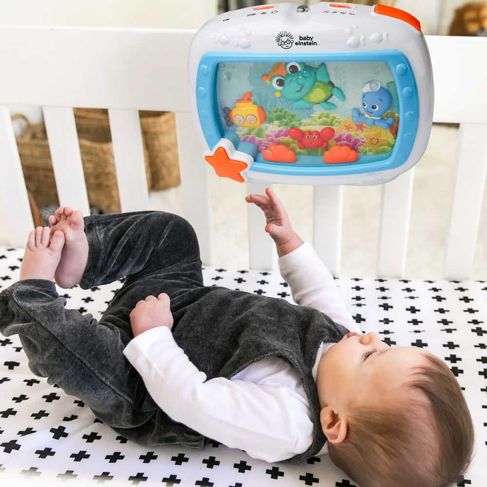 Baby Einstein Sea Dreams Sound Machine W/ Remote 