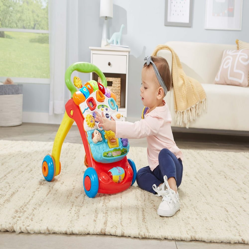 Stroll & Discover Activity Walker 2 -In-1 Unisex Toddler Toy