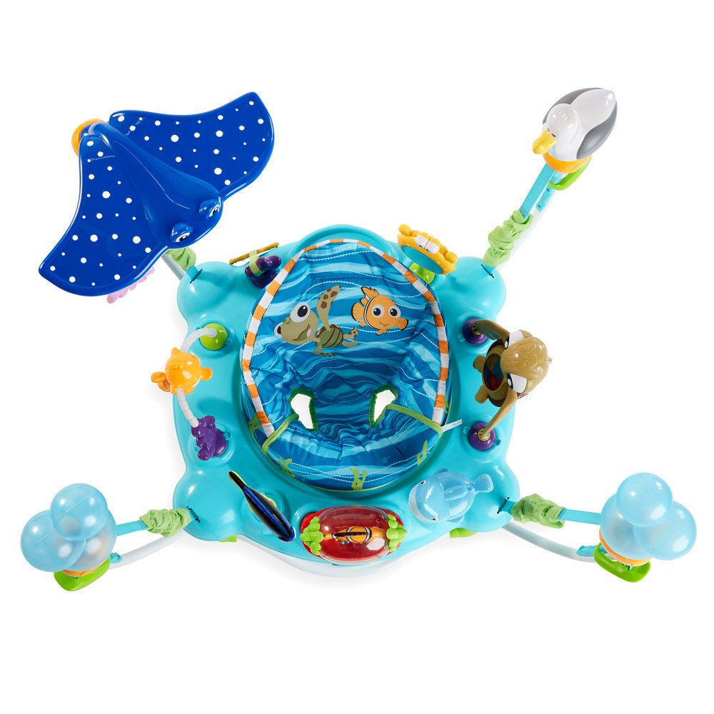 Disney Finding Nemo Adjustable Baby Activity Station Jumper