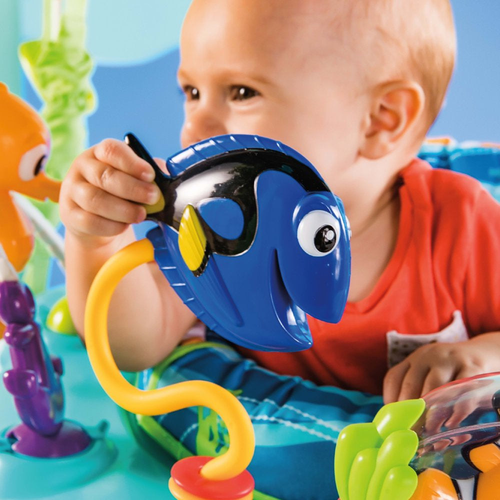 Disney Finding Nemo Adjustable Baby Activity Station Jumper