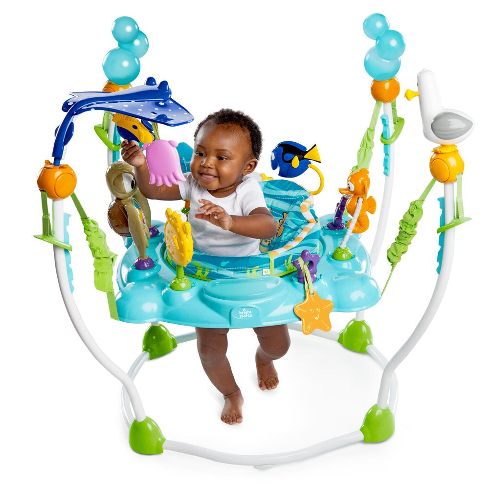 Disney Finding Nemo Adjustable Baby Activity Station Jumper