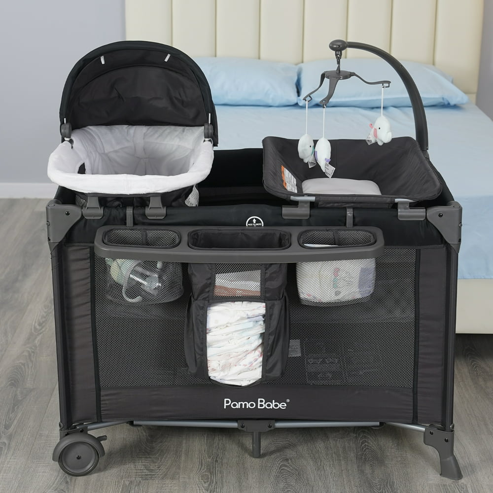 Nursery Center Playard w/Bassinet & Changing Table